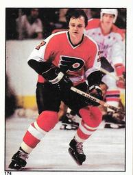 1981-82 O-Pee-Chee Stickers #174 Bill Barber  Front