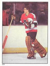 1981-82 O-Pee-Chee Stickers #177 Pete Peeters  Front