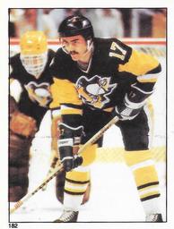 1981-82 O-Pee-Chee Stickers #182 Rick Kehoe  Front