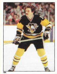 1981-82 O-Pee-Chee Stickers #184 George Ferguson  Front