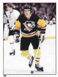 1981-82 O-Pee-Chee Stickers #185 Peter Lee  Front