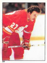 1981-82 O-Pee-Chee Stickers #220 Eric Vail  Front