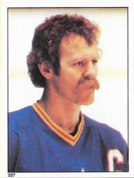 1981-82 O-Pee-Chee Stickers #227 Lanny McDonald  Front