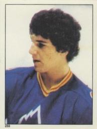 1981-82 O-Pee-Chee Stickers #233 Paul Gagne  Front