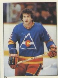 1981-82 O-Pee-Chee Stickers #234 Joel Quenneville  Front