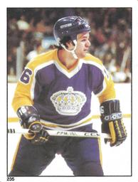 1981-82 O-Pee-Chee Stickers #235 Marcel Dionne  Front