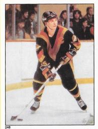 1981-82 O-Pee-Chee Stickers #248 Kevin McCarthy  Front
