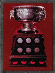 1981-82 O-Pee-Chee Stickers #251 Art Ross Trophy Front