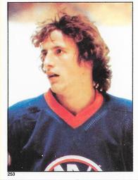 1981-82 O-Pee-Chee Stickers #253 Mike Bossy  Front