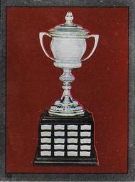 1981-82 O-Pee-Chee Stickers #260 Lady Byng Trophy Front