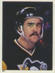 1981-82 O-Pee-Chee Stickers #261 Rick Kehoe  Front