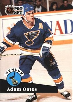 1991-92 Pro Set French - Collectibles #CC7 Adam Oates Front