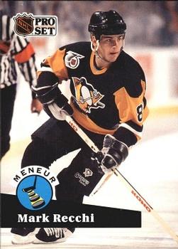 1991-92 Pro Set French - Collectibles #CC8 Mark Recchi Front