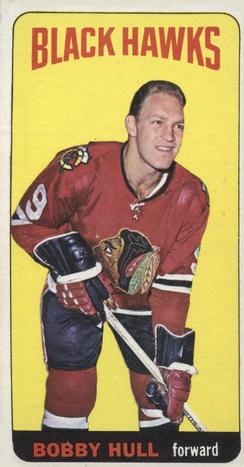 1964-65 Topps #20 Bobby Hull Front