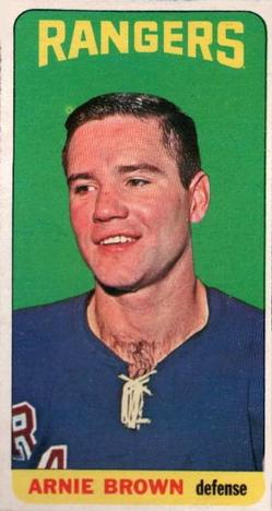 1964-65 Topps #34 Arnie Brown Front