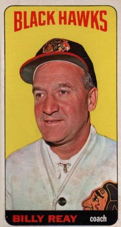 1964-65 Topps #38 Billy Reay Front