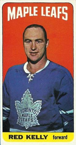 1964-65 Topps #44 Red Kelly Front