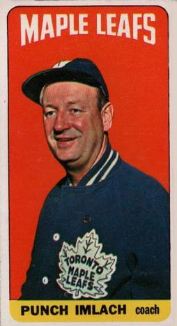 1964-65 Topps #45 Punch Imlach Front