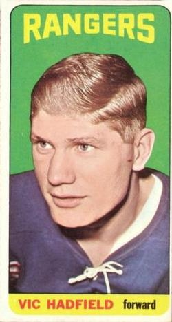 1964-65 Topps #62 Vic Hadfield Front