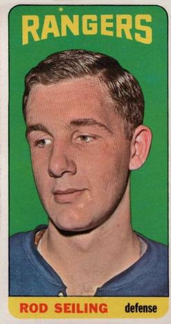 1964-65 Topps #67 Rod Seiling Front