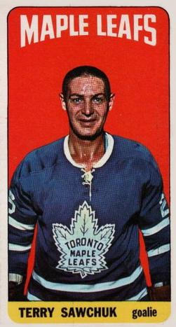 1964-65 Topps #6 Terry Sawchuk Front