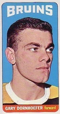 1964-65 Topps #72 Gary Dornhoefer Front