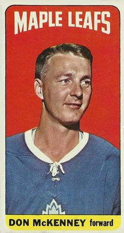 1964-65 Topps #81 Don McKenney Front