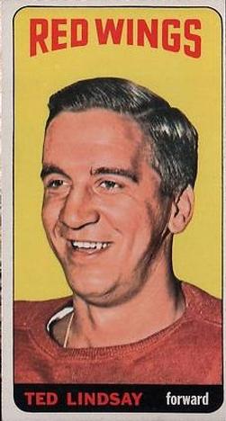 1964-65 Topps #82 Ted Lindsay Front