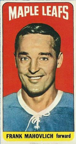1964-65 Topps #85 Frank Mahovlich Front