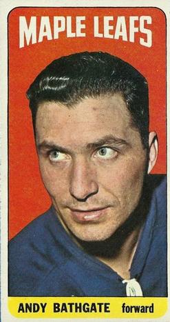 1964-65 Topps #86 Andy Bathgate Front