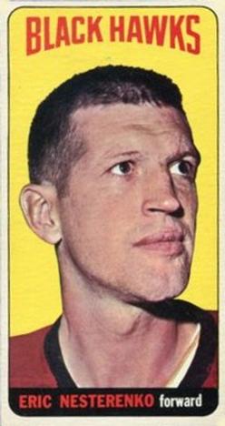 1964-65 Topps #91 Eric Nesterenko Front