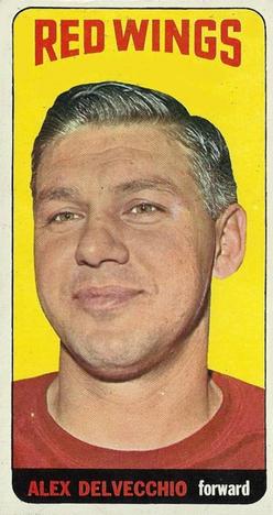 1964-65 Topps #95 Alex Delvecchio Front