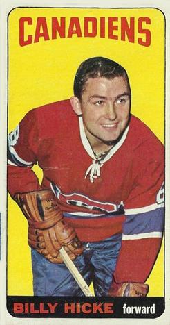 1964-65 Topps #98 Bill Hicke Front