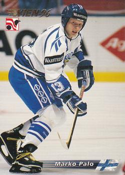 1996 Semic Collections Wien-96 #13 Marko Palo Front