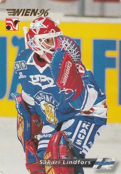 1996 Semic Collections Wien-96 #35 Sakari Lindfors Front