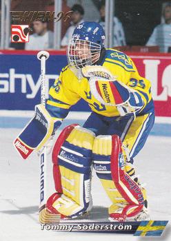 1996 Semic Collections Wien-96 #38 Tommy Soderstrom Front