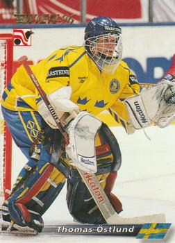 1996 Semic Collections Wien-96 #40 Thomas Ostlund Front
