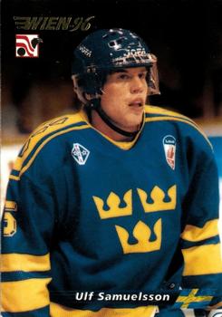 1996 Semic Collections Wien-96 #44 Ulf Samuelsson Front