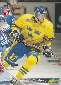 1996 Semic Collections Wien-96 #58 Mikael Renberg Front
