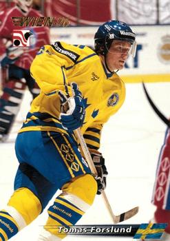 1996 Semic Collections Wien-96 #67 Tomas Forslund Front
