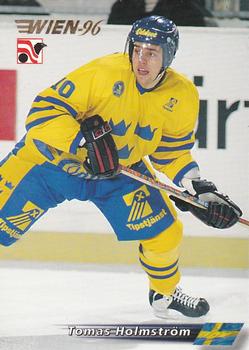 1996 Semic Collections Wien-96 #70 Tomas Holmstrom Front