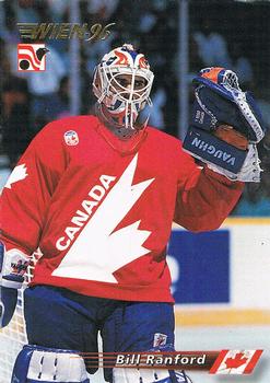1996 Semic Collections Wien-96 #76 Bill Ranford Front