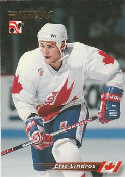 1996 Semic Collections Wien-96 #88 Eric Lindros Front