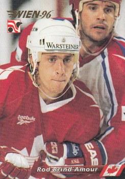 1996 Semic Collections Wien-96 #98 Rod Brind'Amour Front