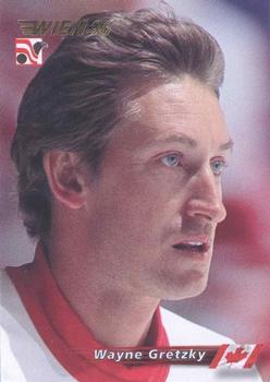 1996 Semic Collections Wien-96 #99 Wayne Gretzky Front