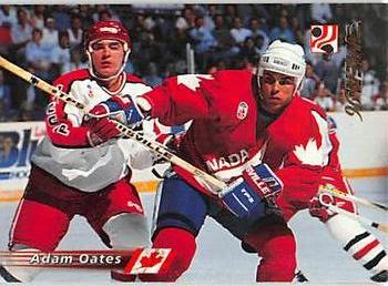 1996 Semic Collections Wien-96 #100 Adam Oates Front