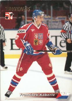 1996 Semic Collections Wien-96 #106 Frantisek Kaberle Front