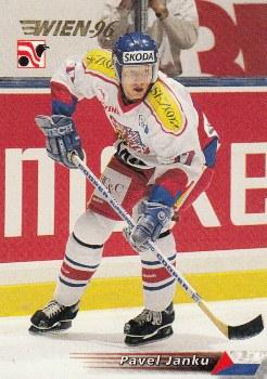 1996 Semic Collections Wien-96 #118 Pavel Janku Front