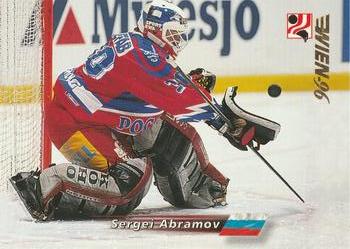 1996 Semic Collections Wien-96 #130 Sergei Abramov Front