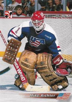 1996 Semic Collections Wien-96 #158 Mike Richter Front